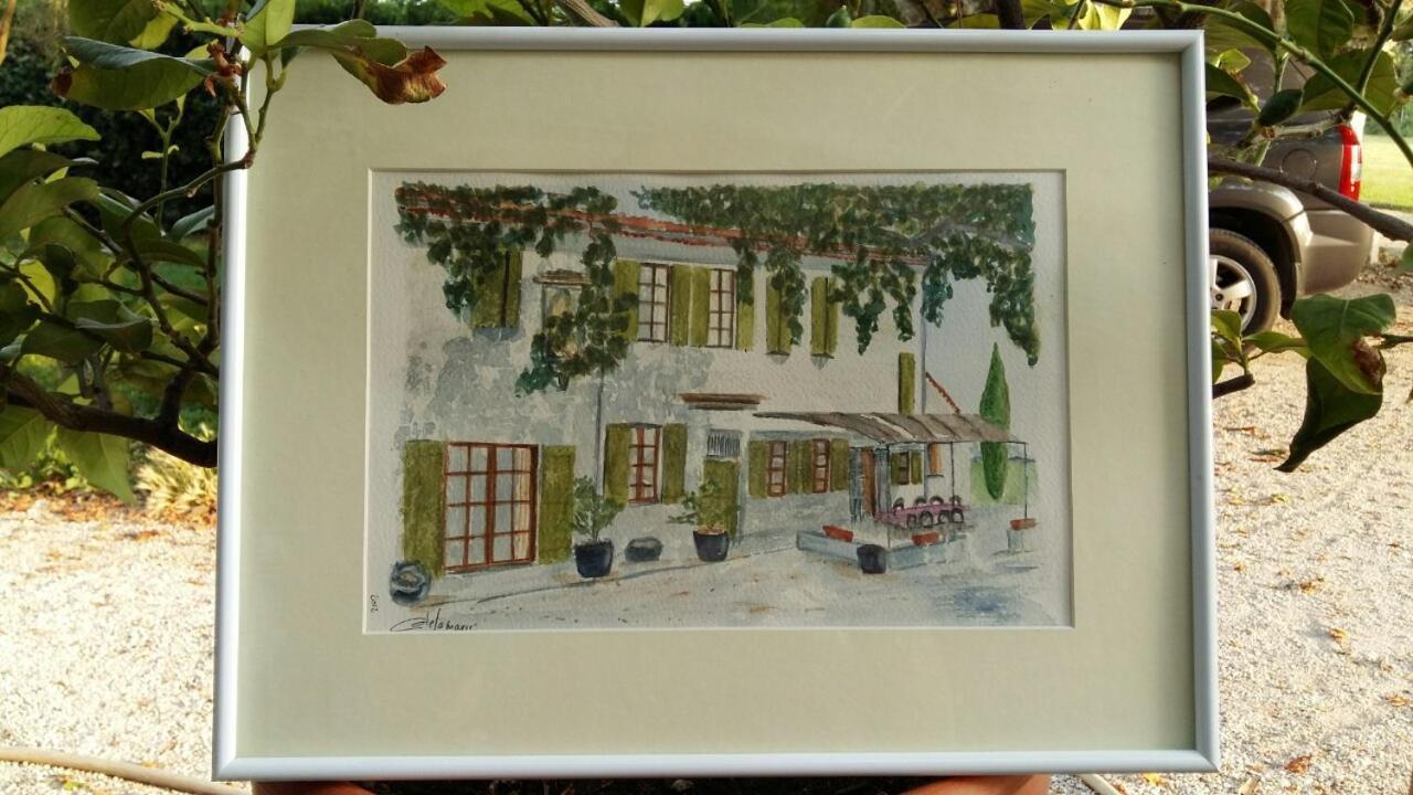 Le Mas Saint Jacques Le Pontet  Exterior photo